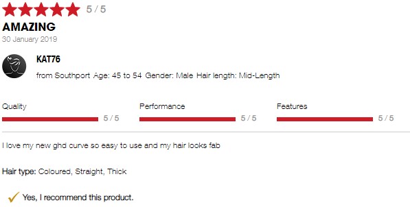 ghd Curve Classic Wave Review