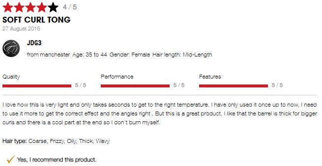 ghd Curve Soft Curl Review
