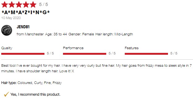 ghd Glide beoordeling